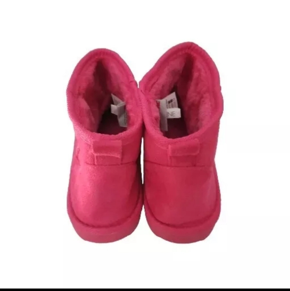 New - Pink lined ankle boot women Size 9 Thinsulate 3M Insulation - Picture 6 of 6